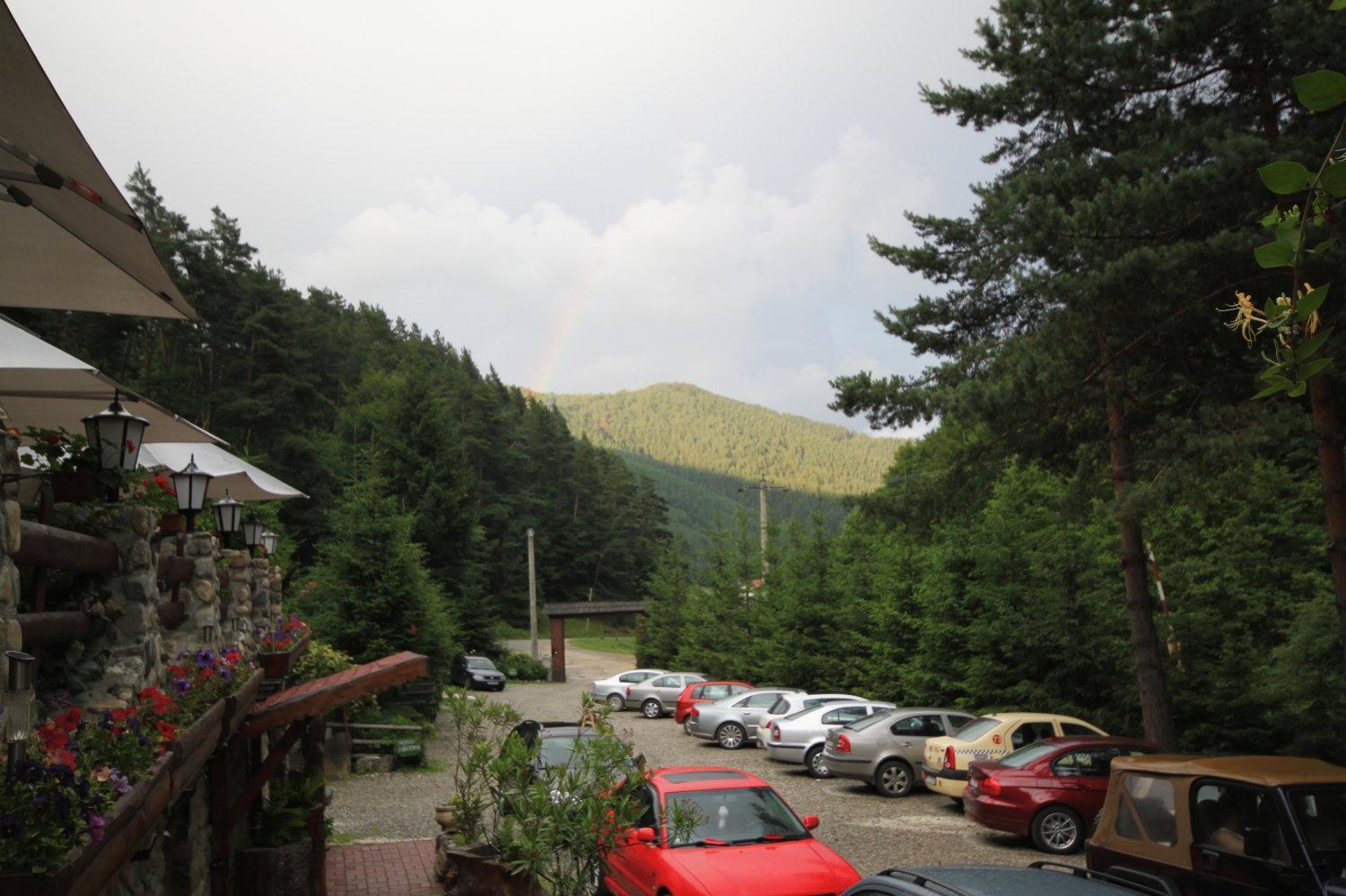 Pension Curmatura Stezii Răşinari Exterior foto
