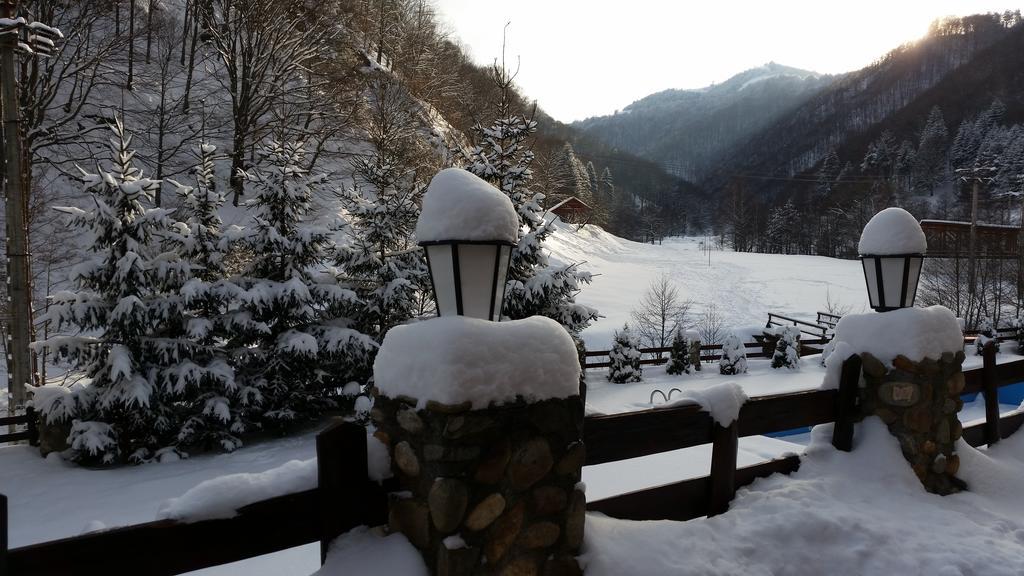 Pension Curmatura Stezii Răşinari Exterior foto