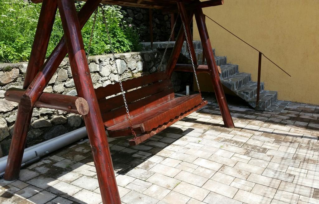 Pension Curmatura Stezii Răşinari Exterior foto